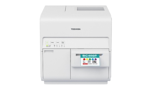 TOSHIBA TEC : BC400P Colour label printer