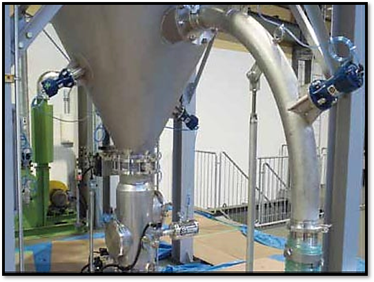 Ex of Installation of Air Knocker 3