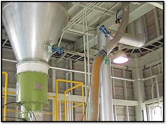 Ex of Installation of Air Knocker
